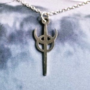 Clavicula Nox Draconian Dragon Rouge Necklace